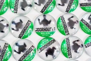 Malkin Pale Ale Lens Badges