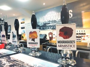 Armistice Anniversary Brew Pump Clip on Bar