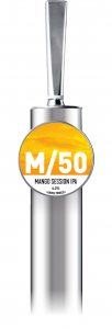 M/50 Lens on a Tap - Mango Session IPA 4.2%