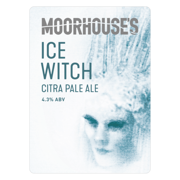 Moorhouse's Ice Witch Citra Pale Ale 4.3% Pump Clip
