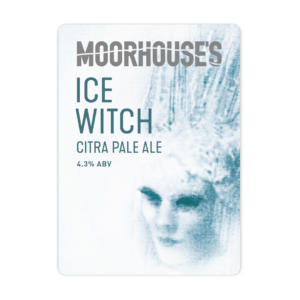Moorhouse's Ice Witch Citra Pale Ale 4.3% Pump Clip