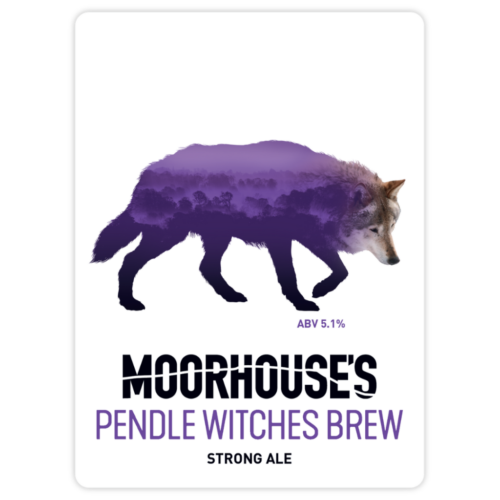 Pendle Witches Brew Amber Beer Moorhouses