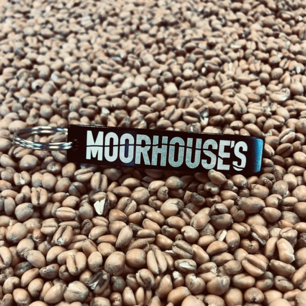 Moorhouse's Branded Bottle Opener Keyring