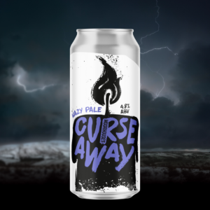 Moorhouse's Out of the Shadows Curse Away Hazy Pale 4.8% 440ml Can.