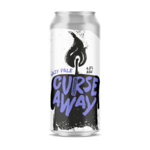 Moorhouse's Curse Away Hazy Pale 4.8% 440ml Can