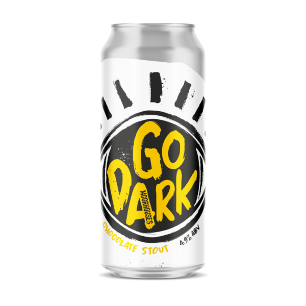 Moorhouse's Go Dark Chocolate Stout 4.9% 440ml Can