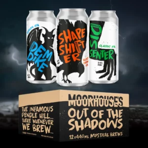 Moorhouse's Out of the Shadows Craft Range IPA Bundle