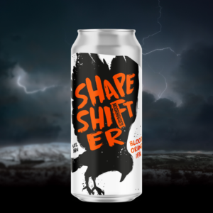 Moorhouse's Out of the Shadows Shapeshifter Blood Orange IPA 5.0% 440ml Can.