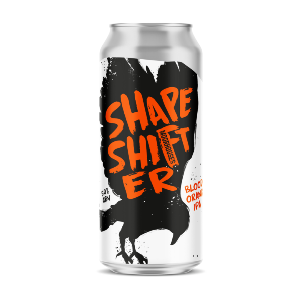 Moorhouse's Shapeshifter Blood Orange IPA 5.0% 440ml Can