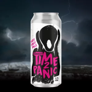 Moorhouse's Out of the Shadows Time 2 Panic West Coast Pale 5.3% 440ml Can.