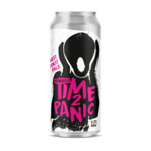 Moorhouse's Time 2 Panic West Coast Pale 5.3% 440ml Can