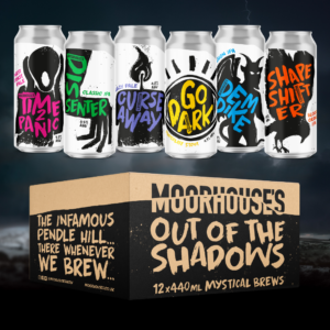 Moorhouse's Out of the Shadows Witch-craft 440ml Mixed Bundle