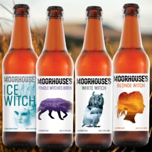 Moorhouse's Classic Range 500ml Bottles.