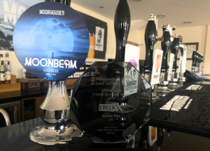 Moonbeam Session IPA 4.3% wins National Gold in it's category at the National Trade Competition.