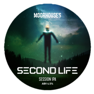 Moorhouse's Second Life Session IPA 4.5% Pump Clip
