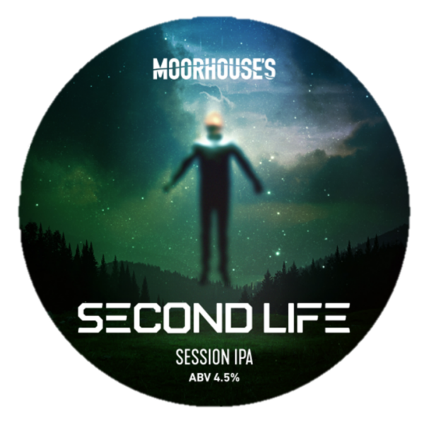 Moorhouse's Second Life Session IPA 4.5% Pump Clip