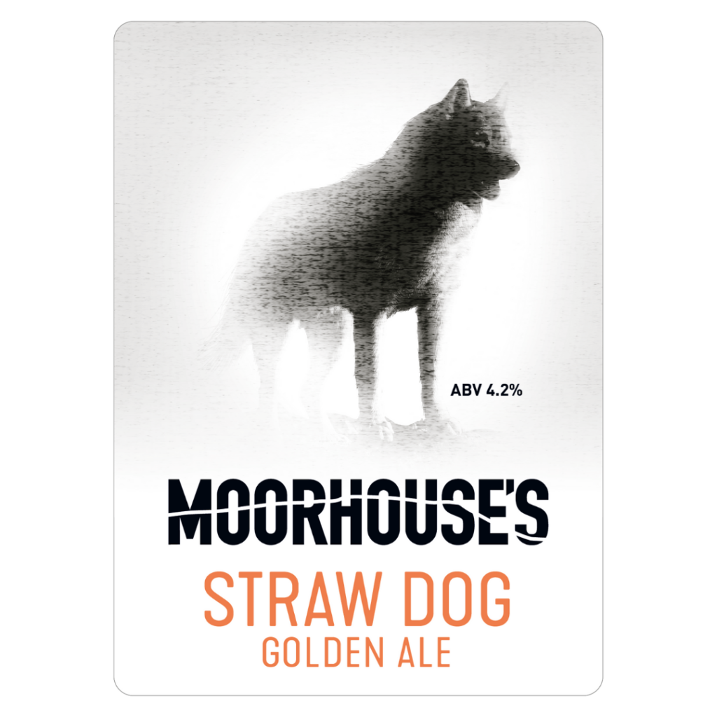 Straw Dog Golden Ale Moorhouses