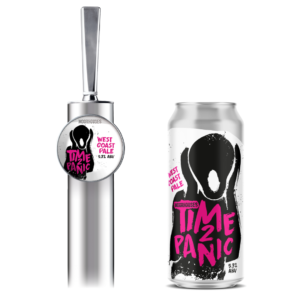 Moorhouse's Time 2 Panic West Coast Pale 5.3% 440ml Can and 30L Keg