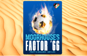 Factor '66 World Cup Beer Pump Clip for 2022 World Cup Tournament
