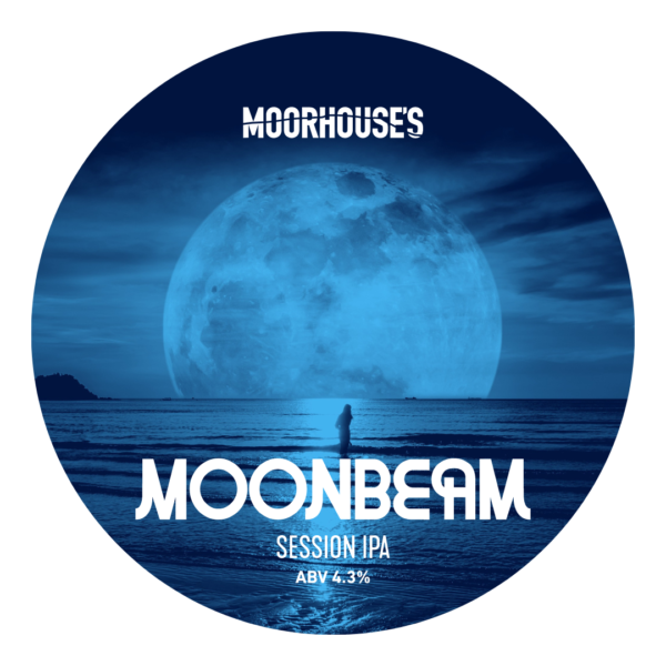 Moorhouse's Moonbeam Session IPA 4.3% Pump Clip