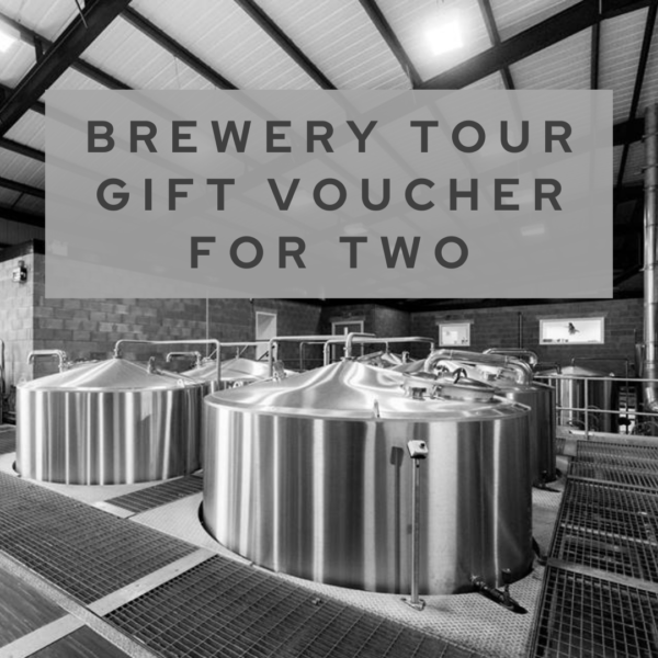 Brewery Tour Gift Voucher for Two.