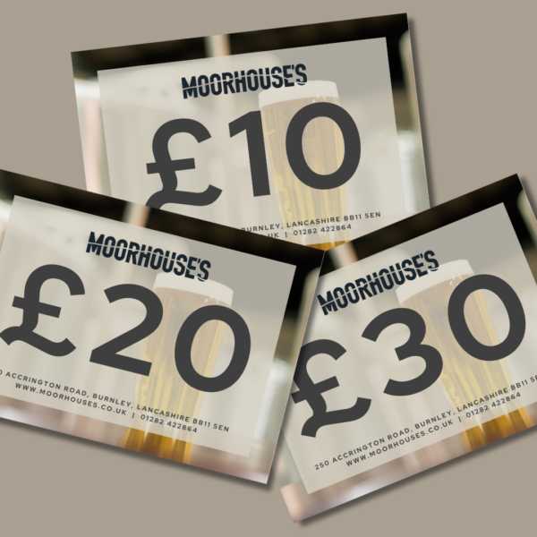 Monetary Gift Vouchers