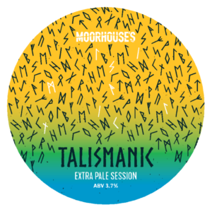 Moorhouse's Talismanic 3.7% Extra Pale Session Beer