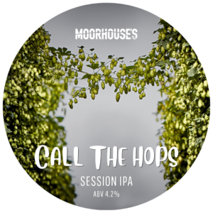 Call the Hops, Session IPA 4.2% Pump Clip