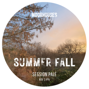 Summer Fall, Session Pale 3.4% Pump Clip