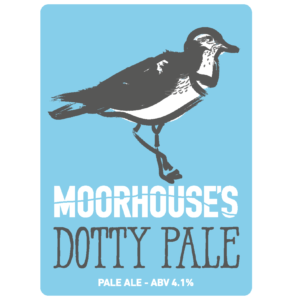 Discover Dotty Pale Pump Clip | 4.1% Pale Ale