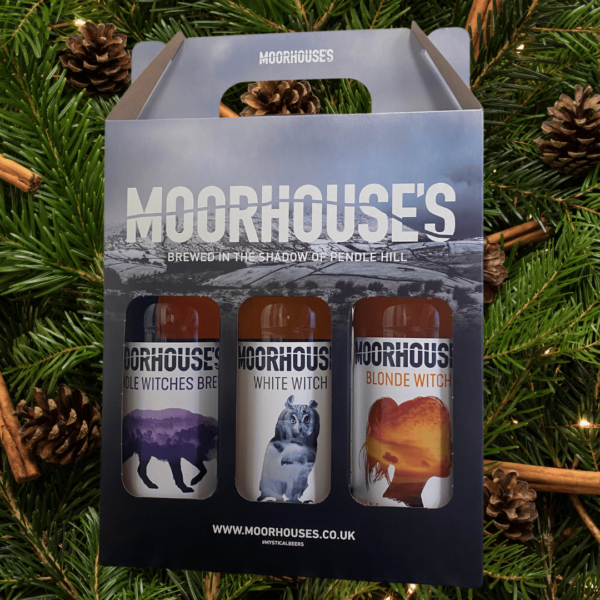 Moorhouses Christmas Beer Gift Box
