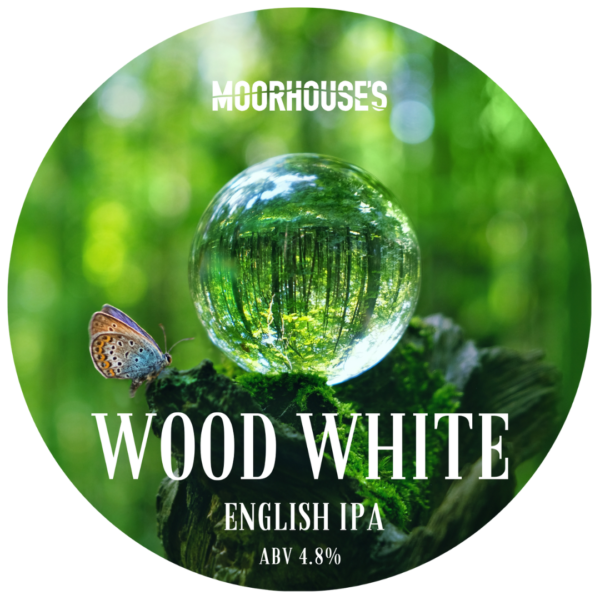 Wood White, 4.8% English IPA Pump Clip