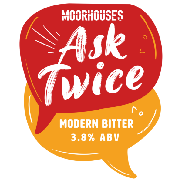 Ask Twice 3.8% Modern Bitter Pump Clip