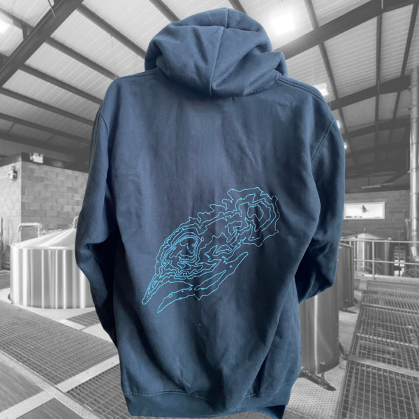 Pendle Hill Brewery Hoodie - Back Shot