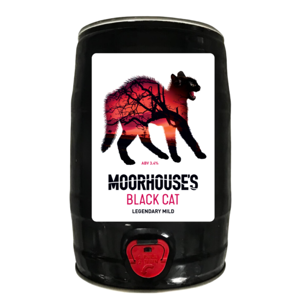 Black Cat - 5L Kegs