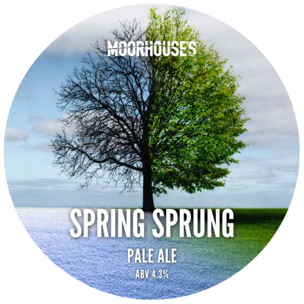 Spring Sprung 4.3% Pale Ale Pump Clip
