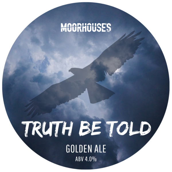 Truth Be Told 4.0% Golden Ale Pump Clip