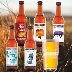 Mixed Beer Bundle with Pint Glass
