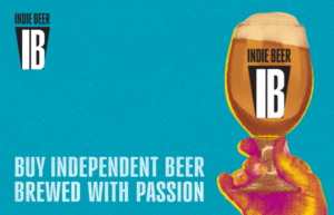 We're proud to support the new INDIE BEER campaign.