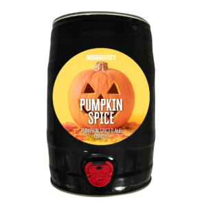 Halloween Cask Special - Pumpkin Spice, 4.5% Pumpkin Spiced Ale 5L Mini Keg