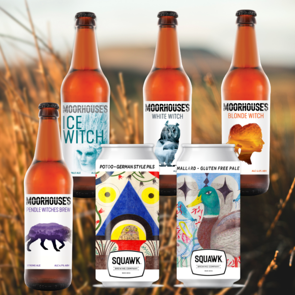 Moorhouse's x Squawk Mixed Beer Bundle