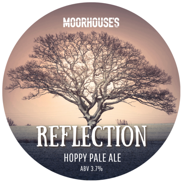Reflection, 3.7% Hoppy Pale Ale Pump Clip