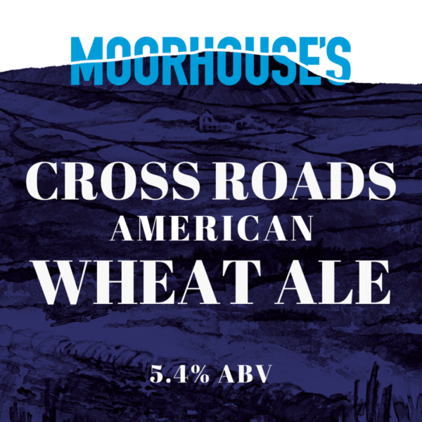 Discover Cross Roads American Wheat Ale 5.4% ABV.