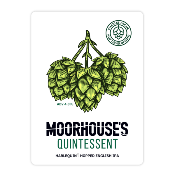 Quintessent 4.8% Wetherspoons Beer Festival 2025 Pump Clip