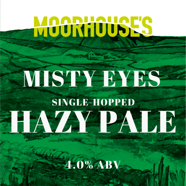 PRE-ORDER: Misty Eyes Hazy Pale